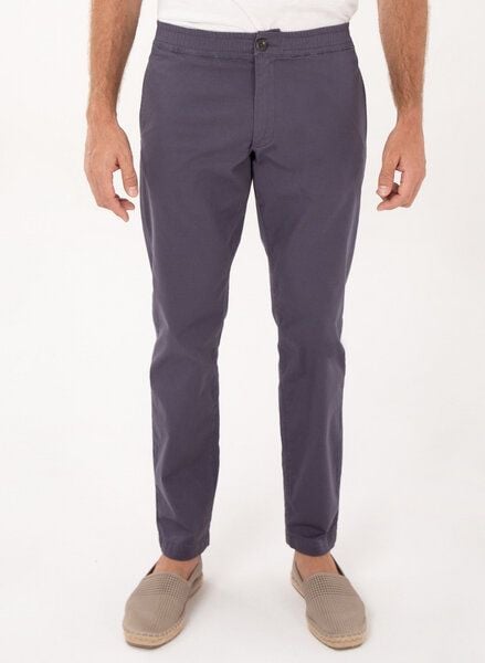 ORGANICATION Chino-Hose aus Bio-Baumwolle mit elastischem Bund von ORGANICATION