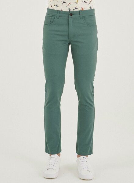 ORGANICATION Chino-Hose aus Bio-Baumwolle ORGANICATION Chino-Hose aus Bio-Baumwolle von ORGANICATION