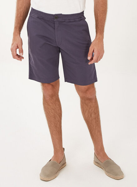 ORGANICATION Chino-Shorts aus Bio-Baumwolle mit elastischem Bund von ORGANICATION