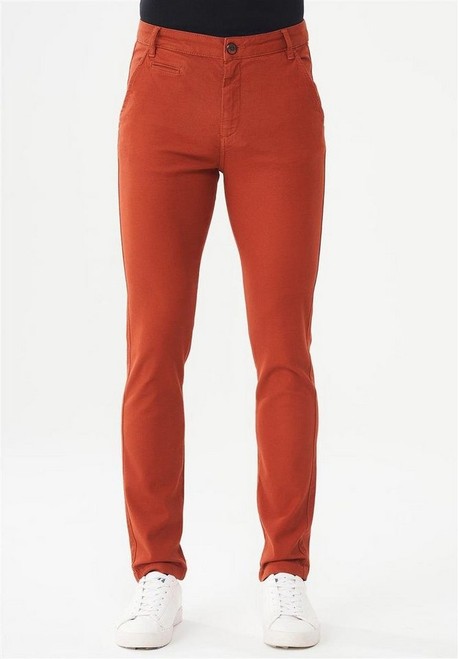 ORGANICATION Chinohose Men's Garment-Dyed Pants in Ginger ORGANICATION Chinohose Men's Garment-Dyed Pants in Ginger von ORGANICATION