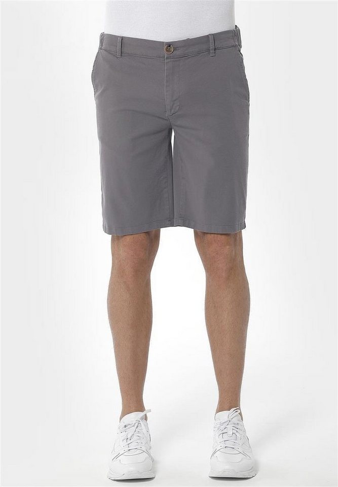 ORGANICATION Chinohose Men's Garment Dyed Jogger Fit Shorts in Shadow ORGANICATION Chinohose Men's Garment Dyed Jogger Fit Shorts in Shadow von ORGANICATION