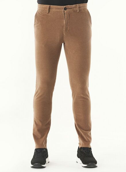 ORGANICATION Slim Cordhose aus Bio-Baumwolle von ORGANICATION