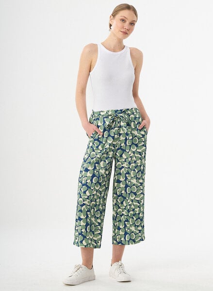 ORGANICATION Culotte Hose aus TENCEL Lyocell mit Allover-Print von ORGANICATION