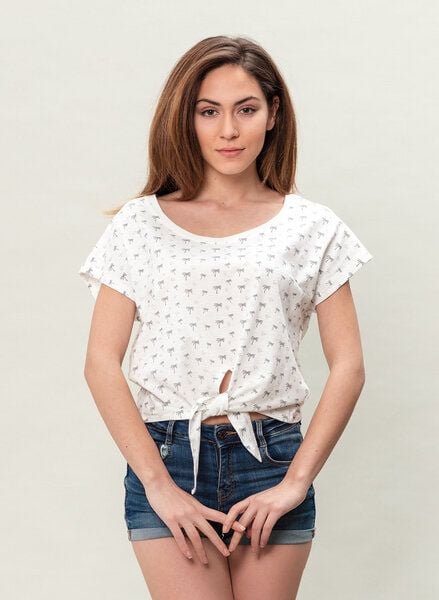 ORGANICATION DAMEN ALLOVER-DRUCK TOP ORGANICATION DAMEN ALLOVER-DRUCK TOP von ORGANICATION