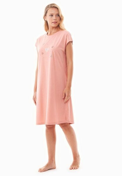 ORGANICATION DANVEER | Nachthemd aus Bio-Baumwolle mit Print ORGANICATION DANVEER | Nachthemd aus Bio-Baumwolle mit Print von ORGANICATION