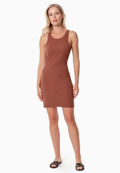 ORGANICATION DERREN | Geripptes Kleid aus Bio-Baumwolle von ORGANICATION