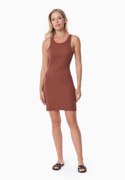 ORGANICATION DERREN | Geripptes Kleid aus Bio-Baumwolle von ORGANICATION