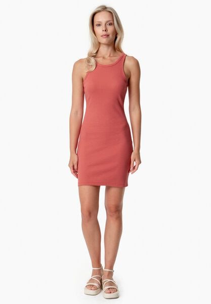ORGANICATION DERREN | Geripptes Kleid aus Bio-Baumwolle von ORGANICATION