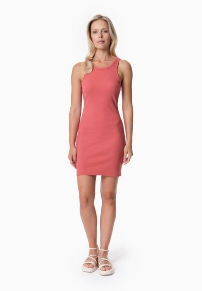 ORGANICATION DERREN | Geripptes Kleid aus Bio-Baumwolle von ORGANICATION