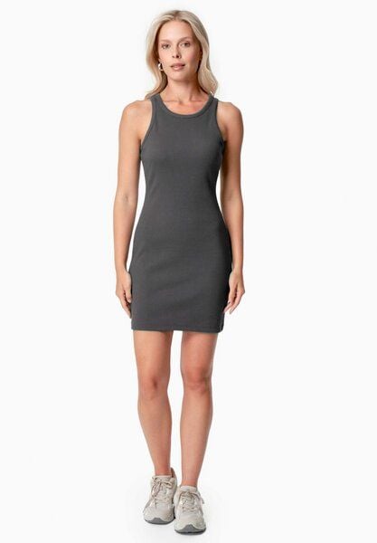 ORGANICATION DERREN | Geripptes Kleid aus Bio-Baumwolle von ORGANICATION