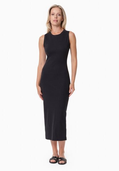 ORGANICATION DURRU | Geripptes Kleid aus Bio-Baumwolle von ORGANICATION