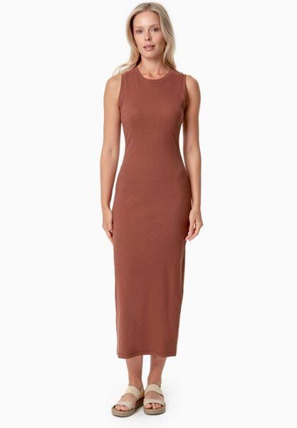 ORGANICATION DURRU | Geripptes Kleid aus Bio-Baumwolle von ORGANICATION