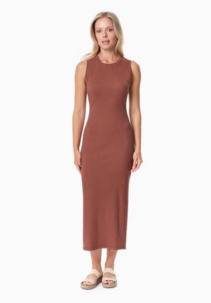 ORGANICATION DURRU | Geripptes Kleid aus Bio-Baumwolle von ORGANICATION