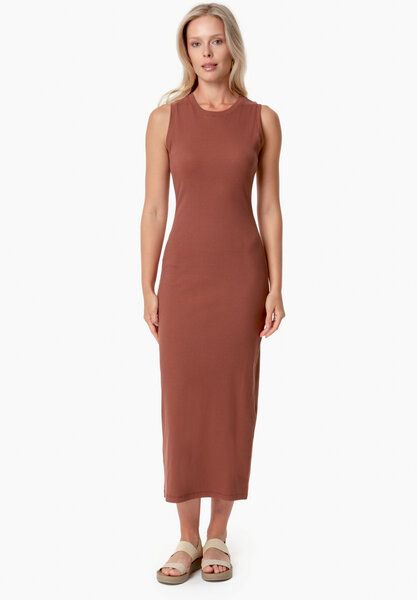 ORGANICATION DURRU | Geripptes Kleid aus Bio-Baumwolle ORGANICATION DURRU | Geripptes Kleid aus Bio-Baumwolle von ORGANICATION