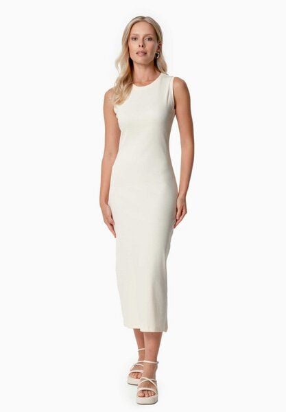 ORGANICATION DURRU | Geripptes Kleid aus Bio-Baumwolle von ORGANICATION