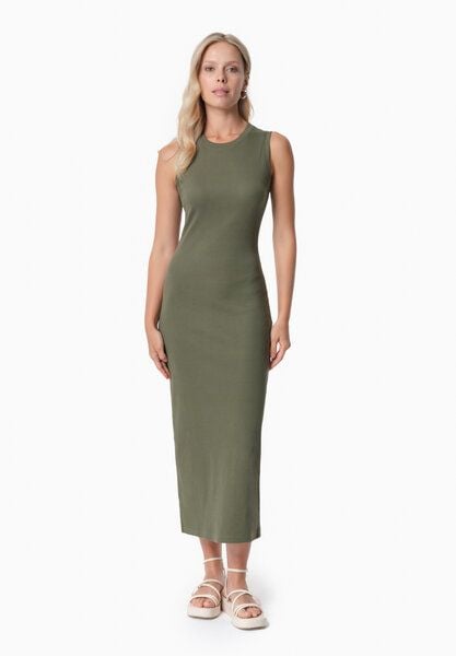 ORGANICATION DURRU | Geripptes Kleid aus Bio-Baumwolle von ORGANICATION