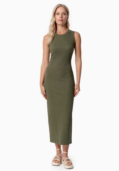 ORGANICATION DURRU | Geripptes Kleid aus Bio-Baumwolle von ORGANICATION