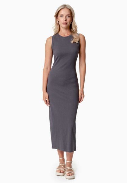 ORGANICATION DURRU | Geripptes Kleid aus Bio-Baumwolle ORGANICATION DURRU | Geripptes Kleid aus Bio-Baumwolle von ORGANICATION