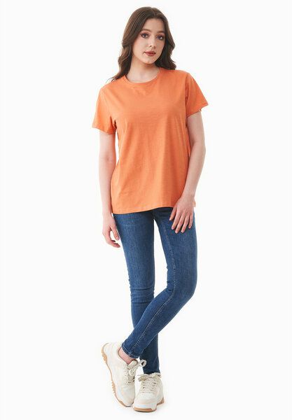 ORGANICATION Damen Basic T-Shirt aus Bio-Baumwolle von ORGANICATION