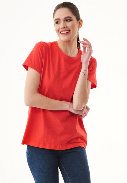ORGANICATION Damen Basic T-Shirt aus Bio-Baumwolle ORGANICATION Damen Basic T-Shirt aus Bio-Baumwolle von ORGANICATION