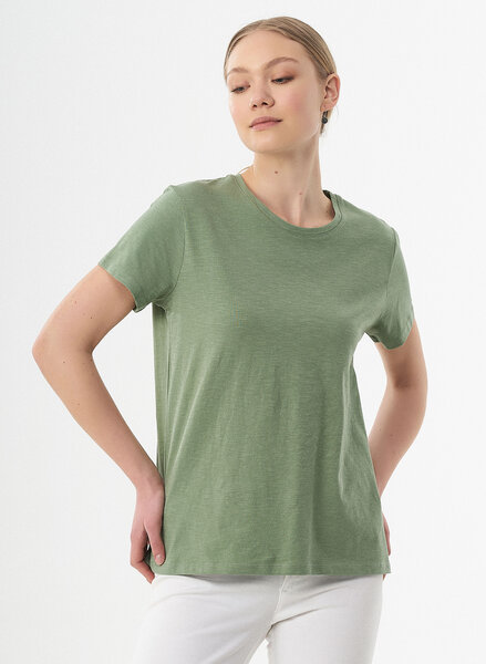 ORGANICATION Damen Basic T-Shirt aus Bio-Baumwolle von ORGANICATION