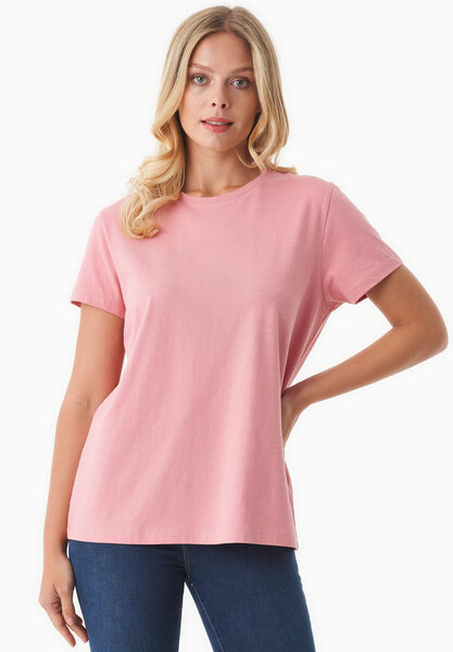 ORGANICATION Damen Basic T-Shirt aus Bio-Baumwolle von ORGANICATION