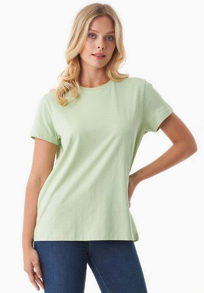 ORGANICATION Damen Basic T-Shirt aus Bio-Baumwolle von ORGANICATION