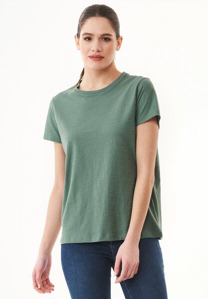 ORGANICATION Damen Basic T-Shirt aus Bio-Baumwolle von ORGANICATION