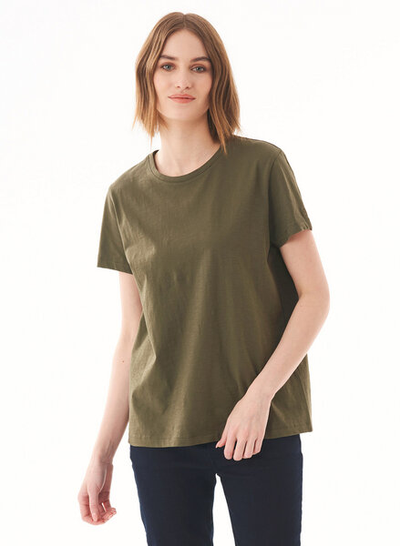 ORGANICATION Damen Basic T-Shirt aus Bio-Baumwolle von ORGANICATION