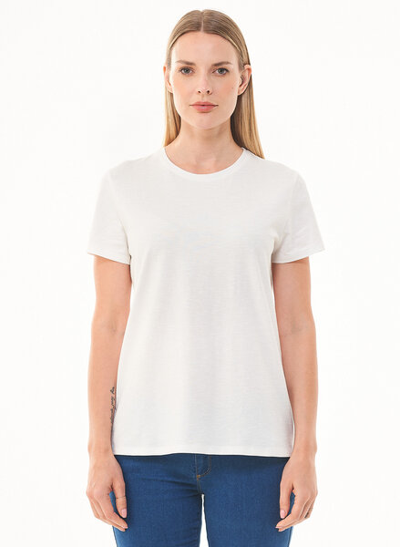 ORGANICATION Damen Basic T-Shirt aus Bio-Baumwolle von ORGANICATION