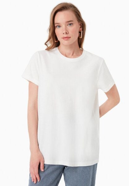 ORGANICATION Damen Basic T-Shirt aus Bio-Baumwolle von ORGANICATION