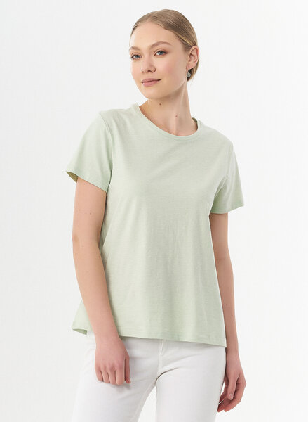 ORGANICATION Damen Basic T-Shirt aus Bio-Baumwolle von ORGANICATION