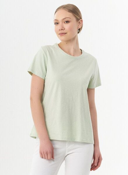 ORGANICATION Damen Basic T-Shirt aus Bio-Baumwolle von ORGANICATION
