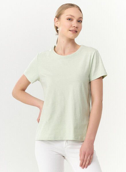 ORGANICATION Damen Basic T-Shirt aus Bio-Baumwolle von ORGANICATION