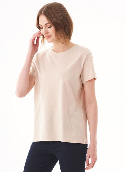 ORGANICATION Damen Basic T-Shirt aus Bio-Baumwolle von ORGANICATION