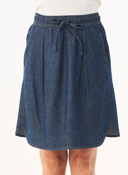 ORGANICATION Denim-Rock aus Bio-Baumwolle und TENCEL Lyocell mit Hanf von ORGANICATION