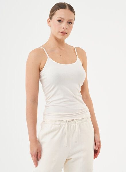 ORGANICATION ESSENTIALS-ALINA - Singlet Top aus supersoftem TENCEL Modal-Mix von ORGANICATION