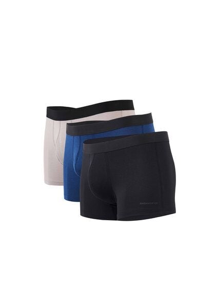 ORGANICATION ESSENTIALS-BORA - Boxershorts aus supersoftem TENCEL Modal-Mix im 3er-Pack von ORGANICATION