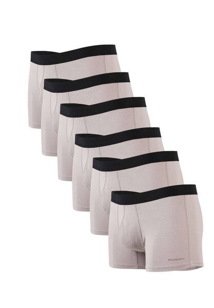 ORGANICATION ESSENTIALS-BORA - Boxershorts aus supersoftem TENCEL Modal-Mix im 6er-Pack von ORGANICATION