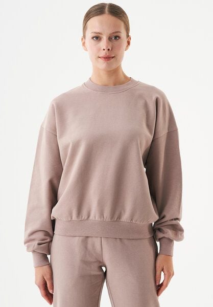 ORGANICATION ESSENTIALS-BUKET- Soft Touch Sweatshirt aus Bio-Baumwolle von ORGANICATION