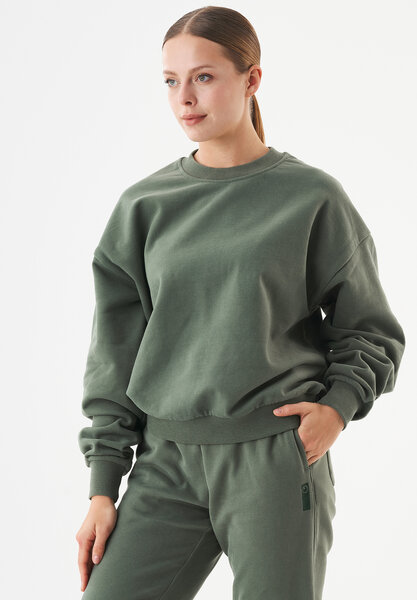 ORGANICATION ESSENTIALS-BUKET- Soft Touch Sweatshirt aus Bio-Baumwolle von ORGANICATION