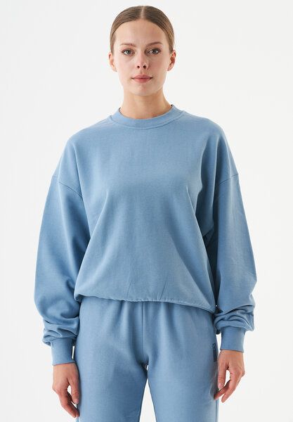 ORGANICATION ESSENTIALS-BUKET- Soft Touch Sweatshirt aus Bio-Baumwolle von ORGANICATION