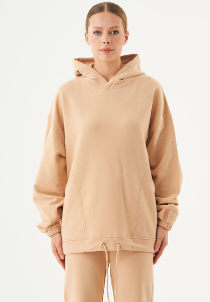 ORGANICATION ESSENTIALS-HANDE- Soft Touch Oversize Hoodie aus Bio-Baumwolle von ORGANICATION