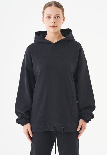 ORGANICATION ESSENTIALS-HANDE- Soft Touch Oversize Hoodie aus Bio-Baumwolle von ORGANICATION