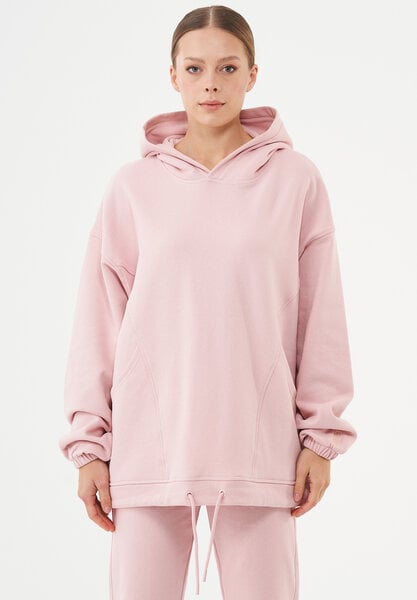 ORGANICATION ESSENTIALS-HANDE- Soft Touch Oversize Hoodie aus Bio-Baumwolle von ORGANICATION