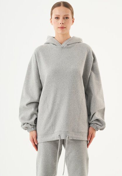 ORGANICATION ESSENTIALS-HANDE- Soft Touch Oversize Hoodie aus Bio-Baumwolle von ORGANICATION