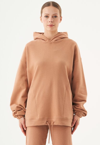 ORGANICATION ESSENTIALS-HANDE- Soft Touch Oversize Hoodie aus Bio-Baumwolle von ORGANICATION