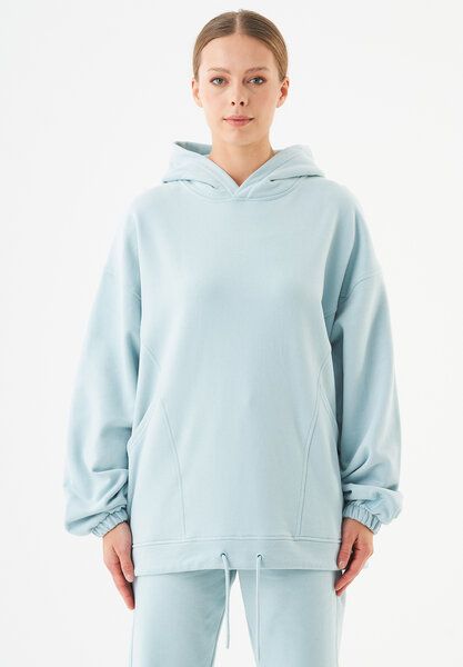 ORGANICATION ESSENTIALS-HANDE- Soft Touch Oversize Hoodie aus Bio-Baumwolle von ORGANICATION