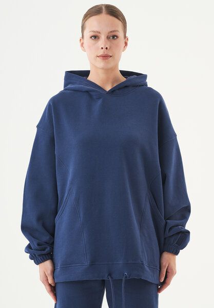 ORGANICATION ESSENTIALS-HANDE- Soft Touch Oversize Hoodie aus Bio-Baumwolle von ORGANICATION