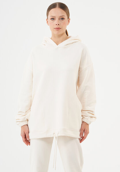 ORGANICATION ESSENTIALS-HANDE- Soft Touch Oversize Hoodie aus Bio-Baumwolle von ORGANICATION